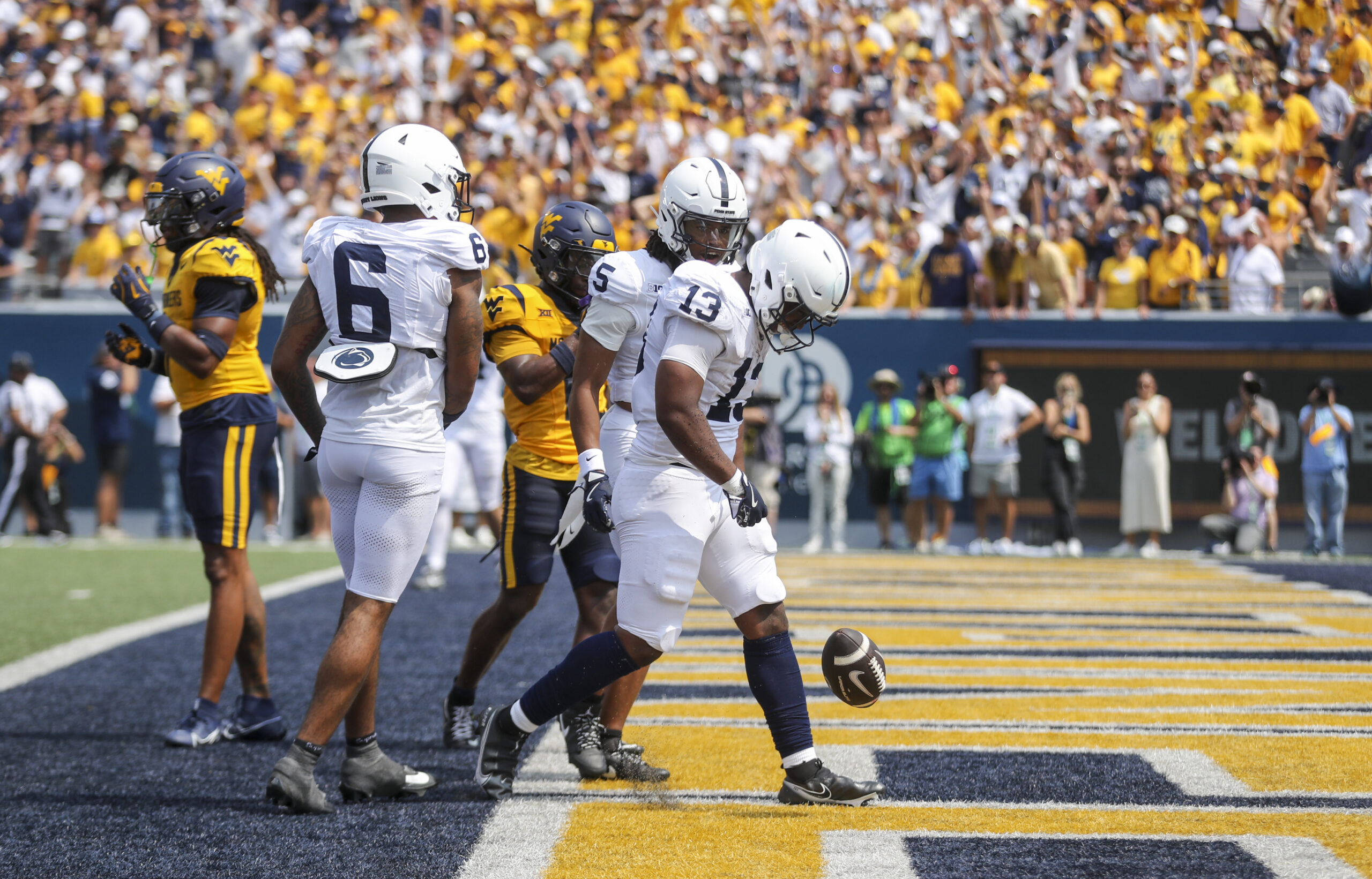 Penn State Football’s Offense Comes Alive in First Half vs. West Virginia