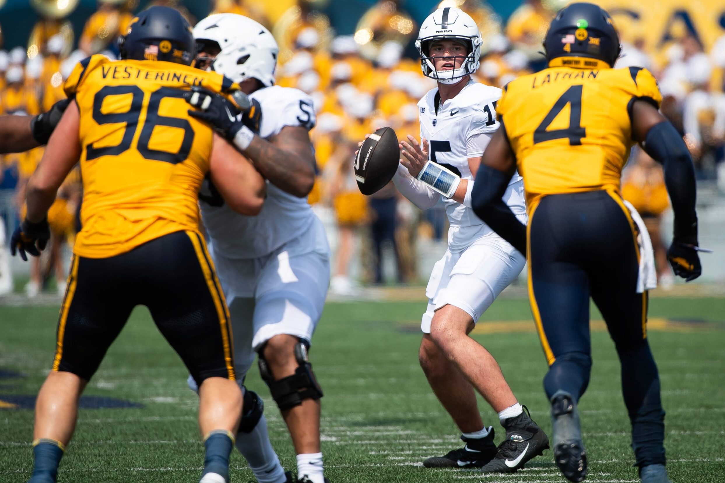 Penn State QB Drew Allar’s Big Day at West Virginia: What it Means