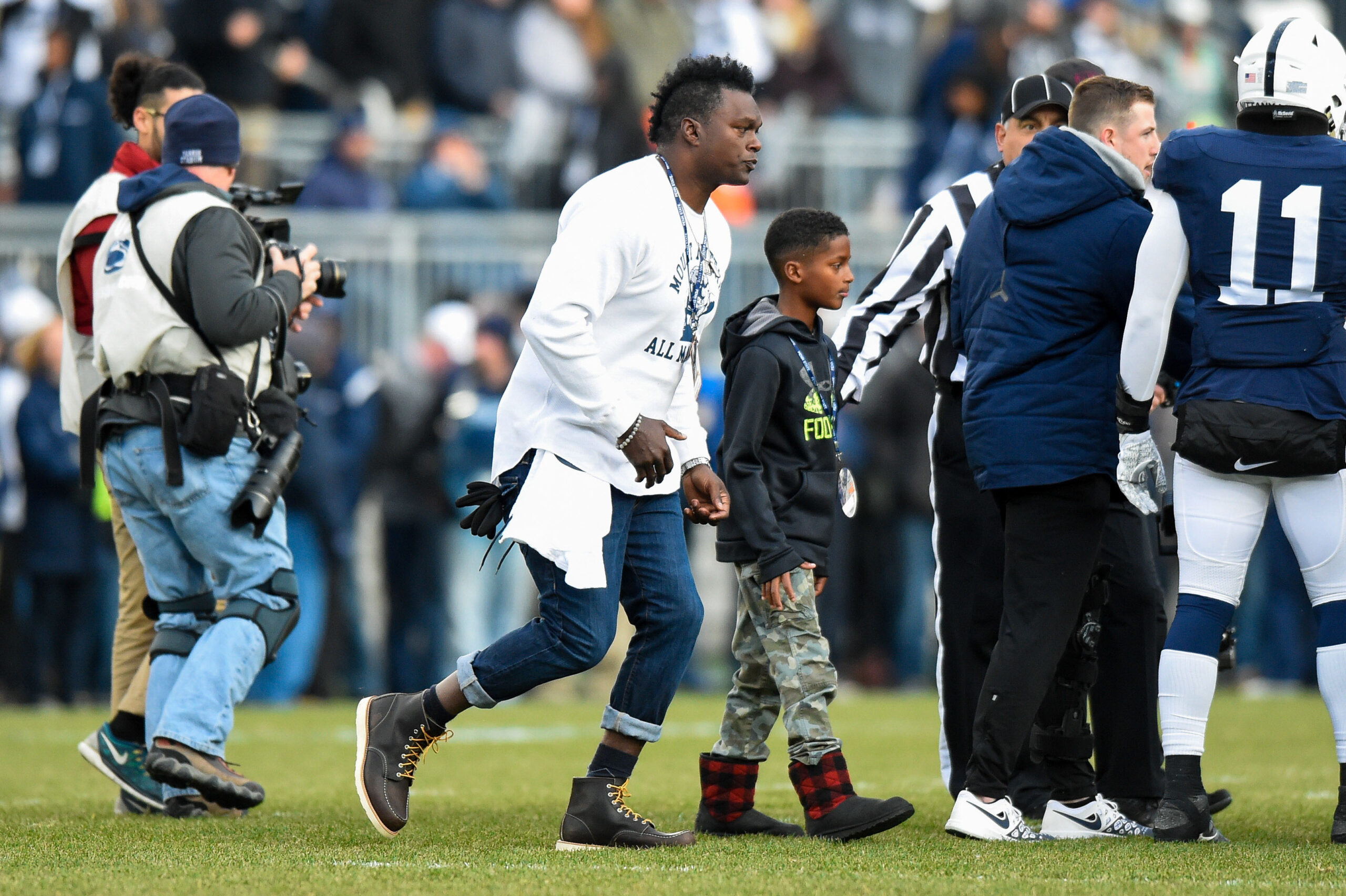 ‘Joe Paterno Would Have Loved My Son’: LaVar Arrington on Penn State’s Newest Linebacker