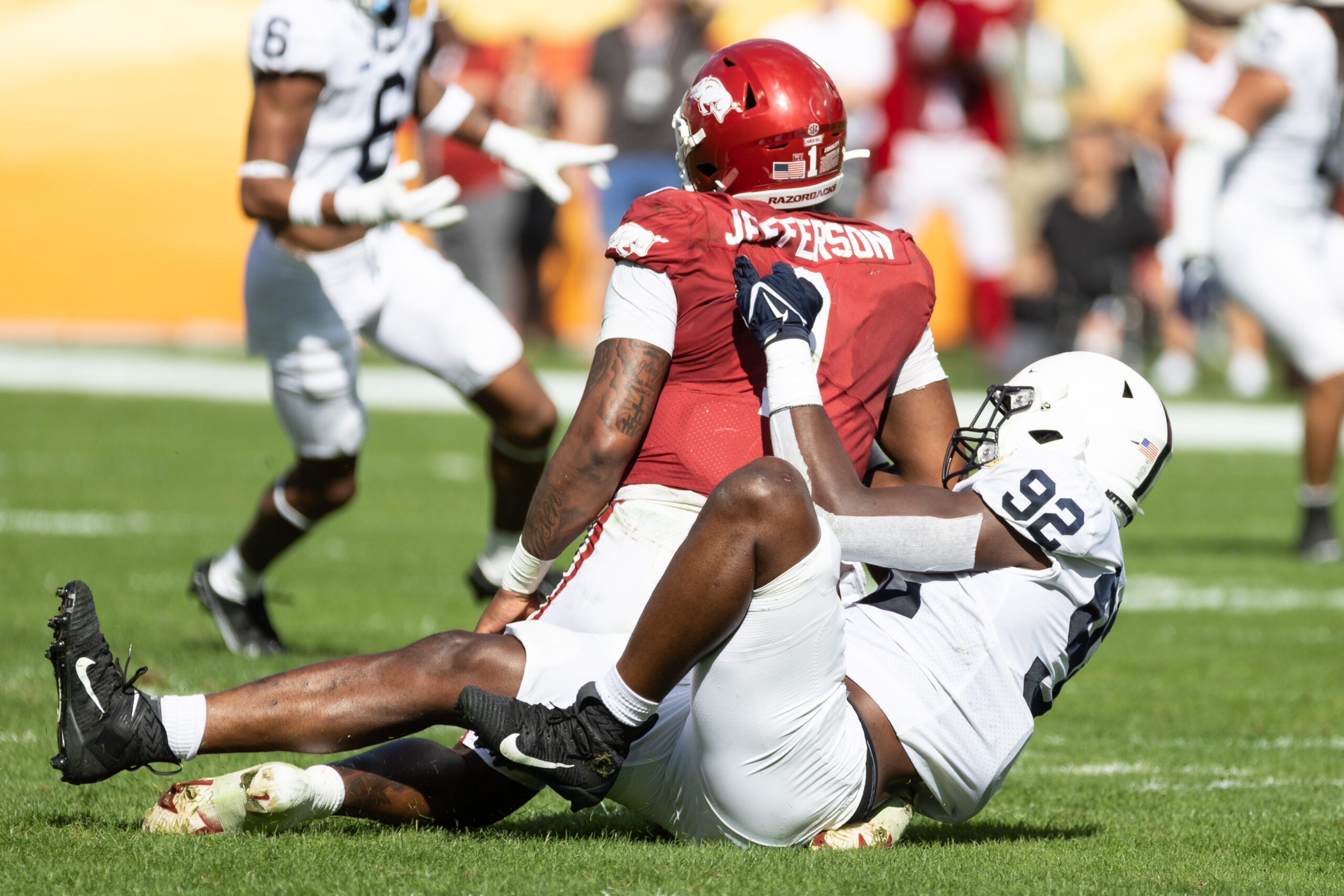 Penn State Football, Smith Vilbert