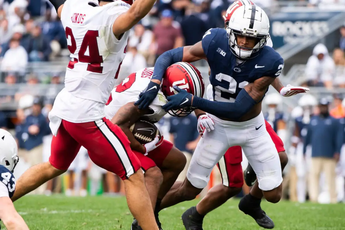 Penn State Football, K.J. Winston