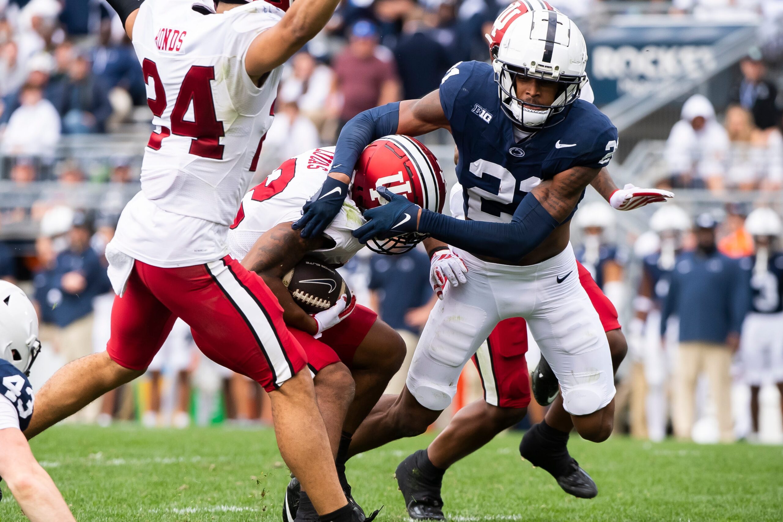 Penn State Football, K.J. Winston