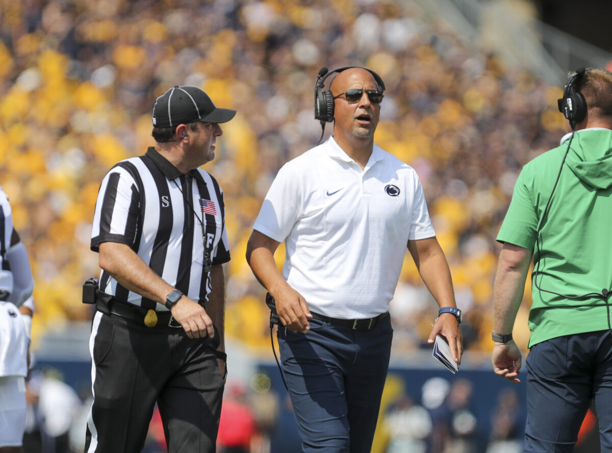 Penn State Football, James Franklin