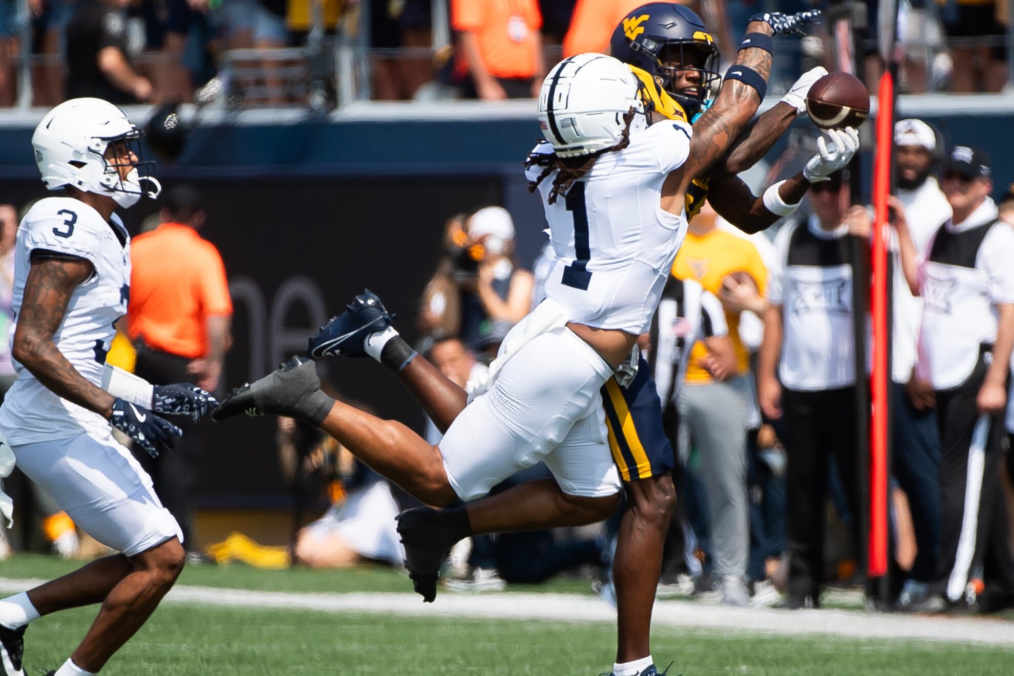 Penn State Football Game Balls, MVP From Week 1 Blowout Over West Virginia