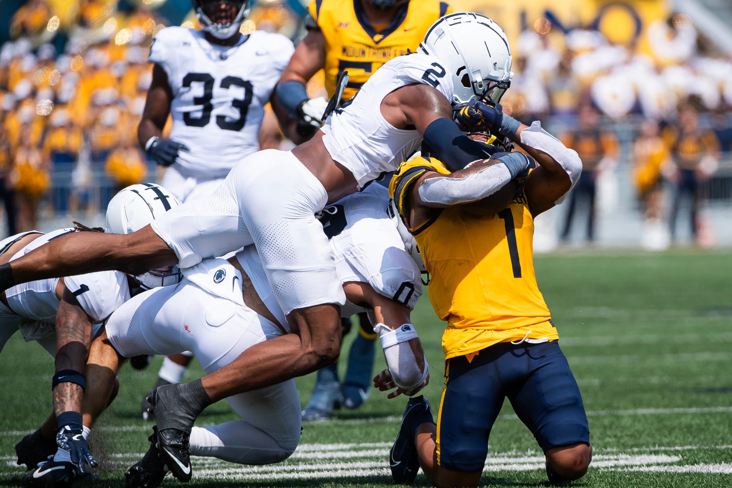 Penn State Football DB K.J. Winston Takes Home Big Ten Defensive Player of The Week Honors