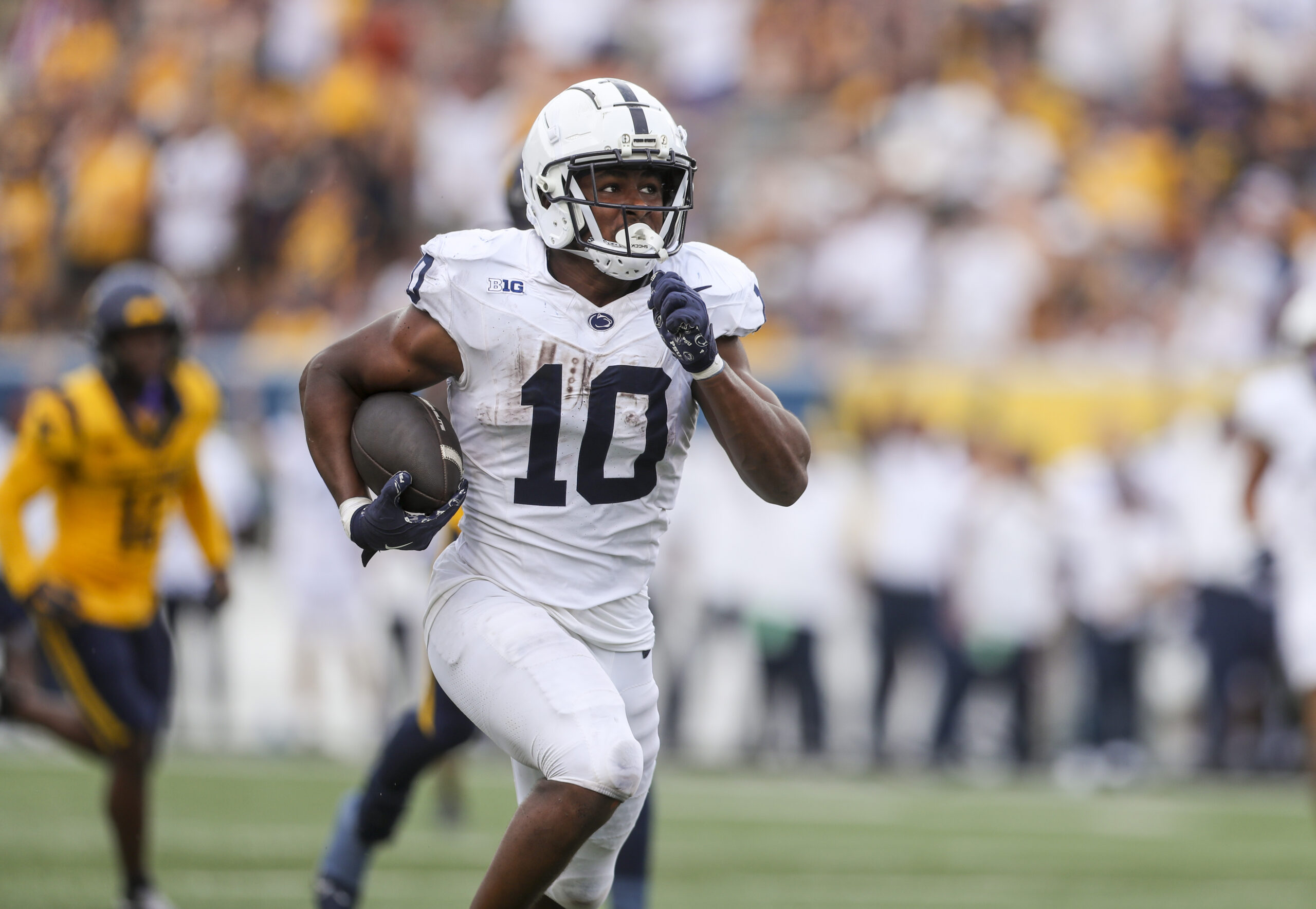 James Franklin Provides Mid-Season Update on Penn State Running Back Room