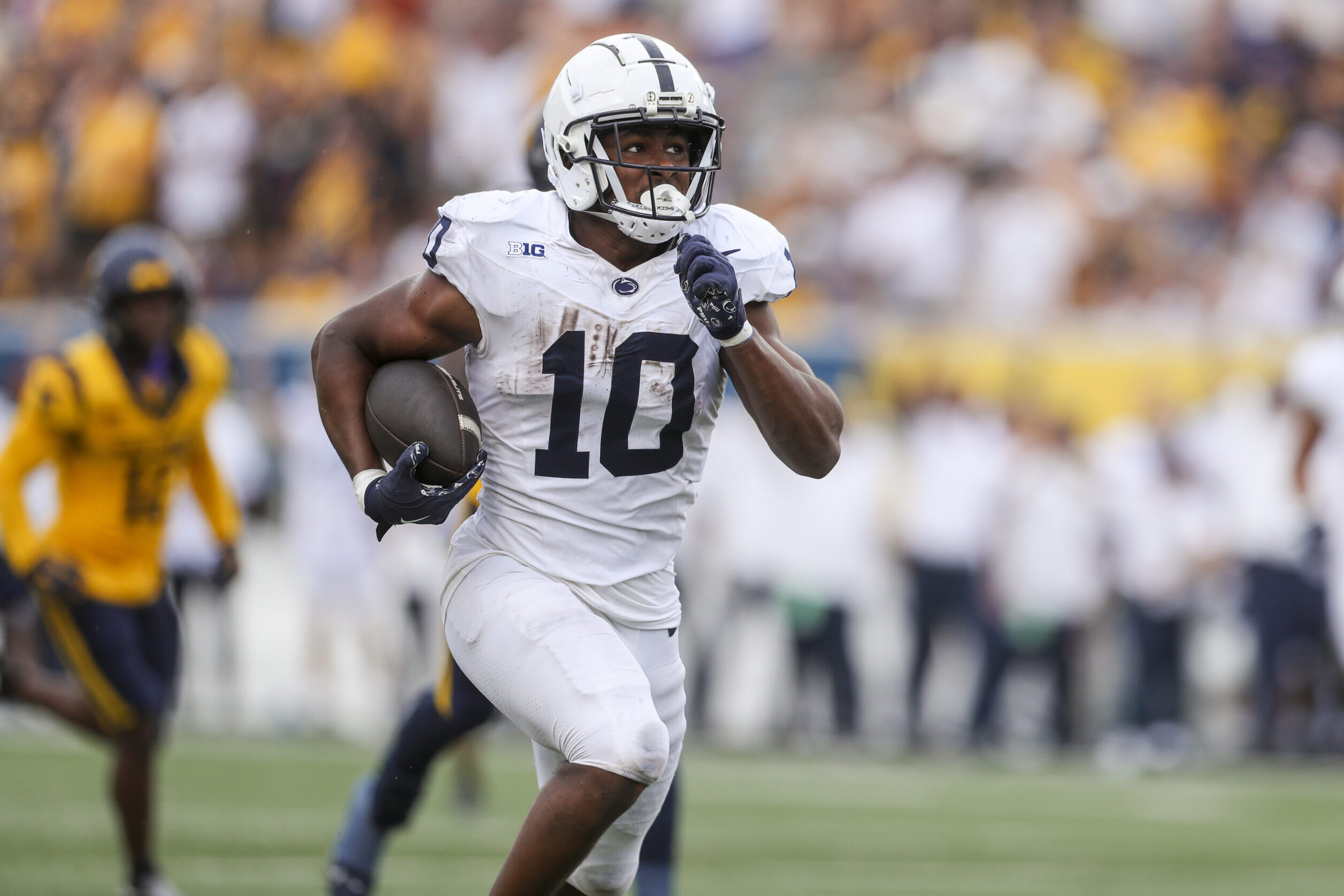 James Franklin Offers Update on Injured Penn State RB Nick Singleton