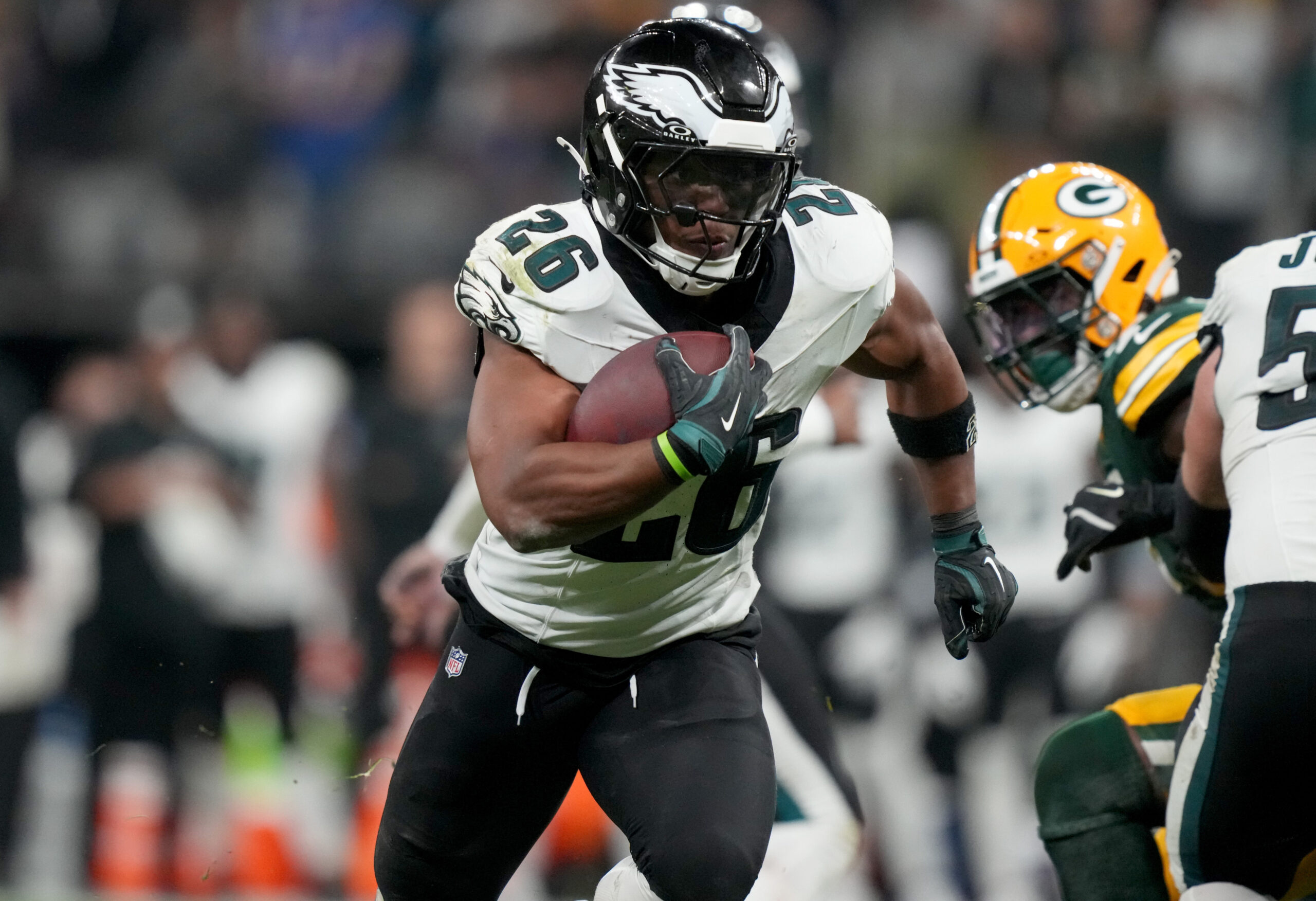 Penn State in the NFL: Saquon Barkley Dazzles in Eagles Debut