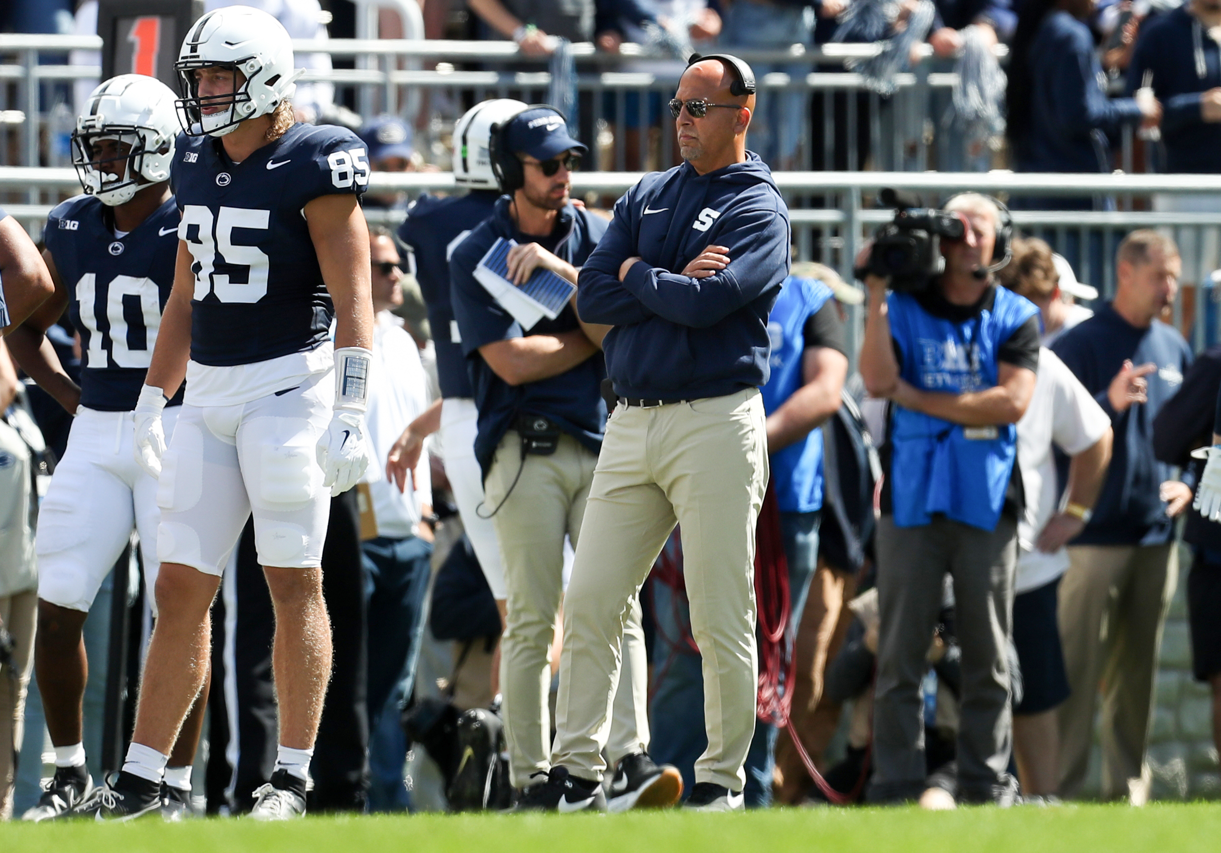 Penn State Football, James Franklin