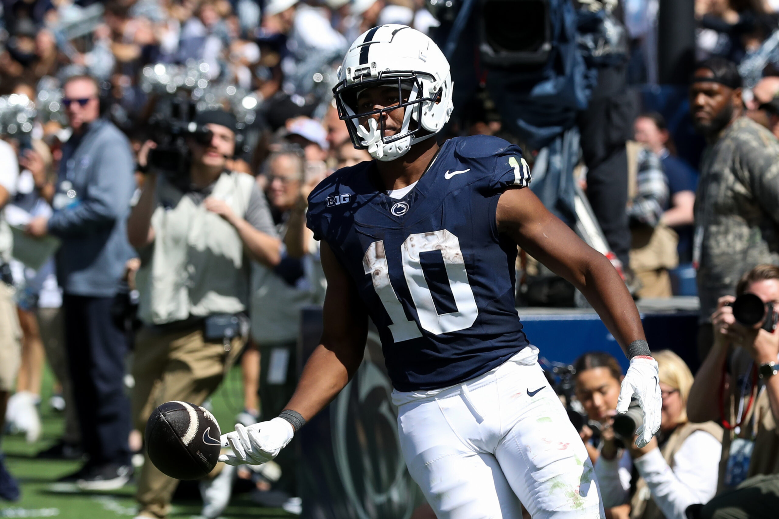 Penn State Football, Nick Singleton