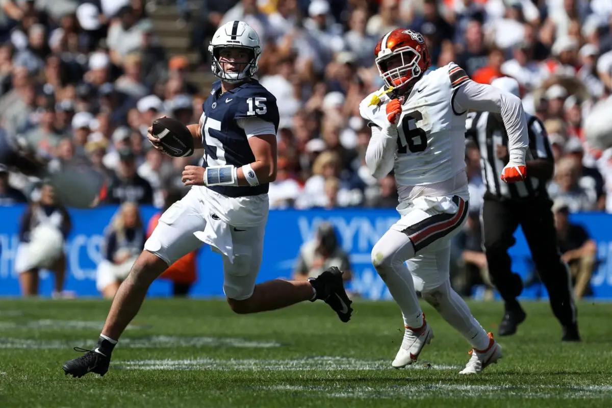 Drew Allar, Penn State Football