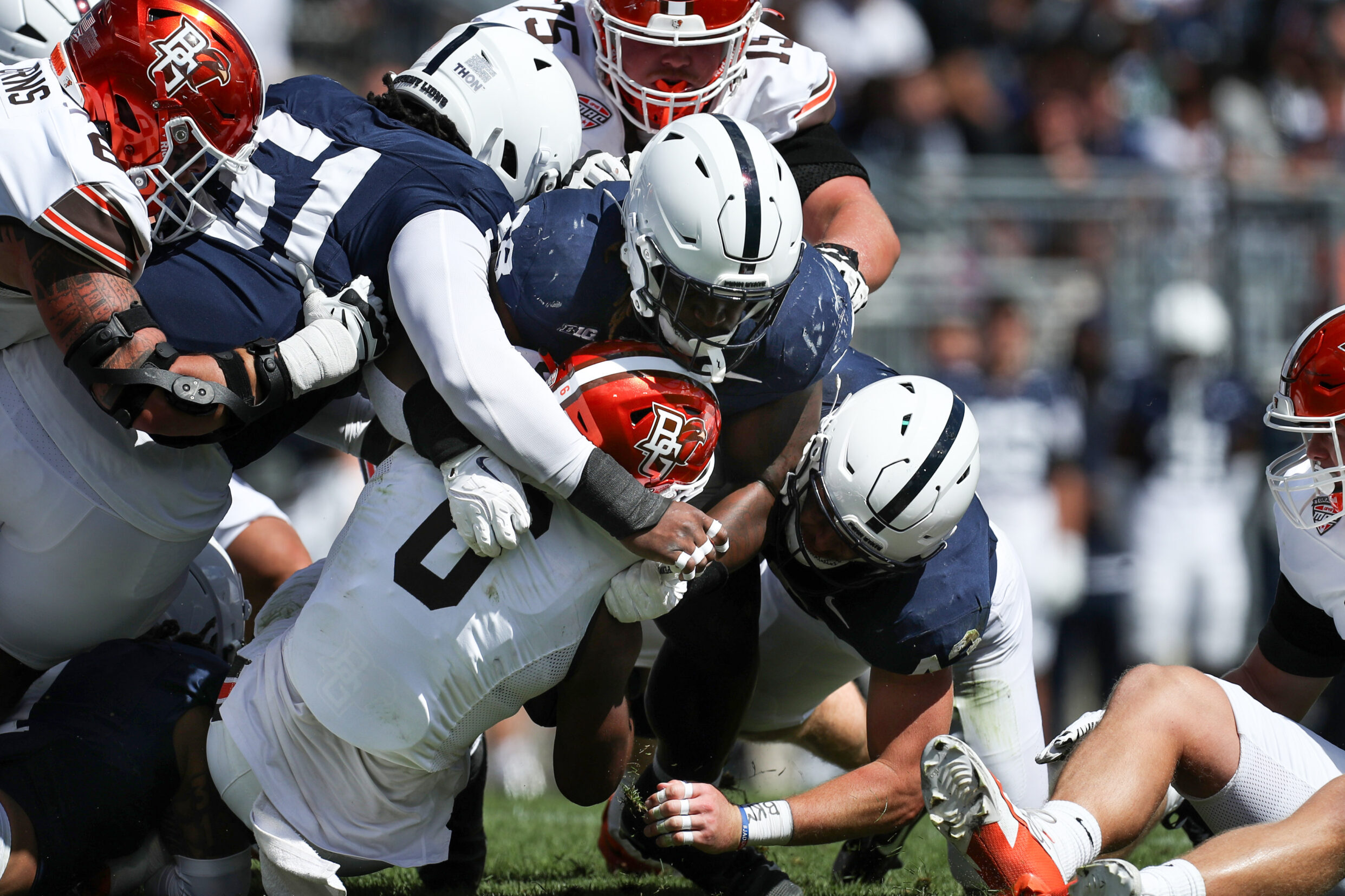 Penn State Football Survives, Wins Ugly over Bowling Green | 3 Key Takeaways