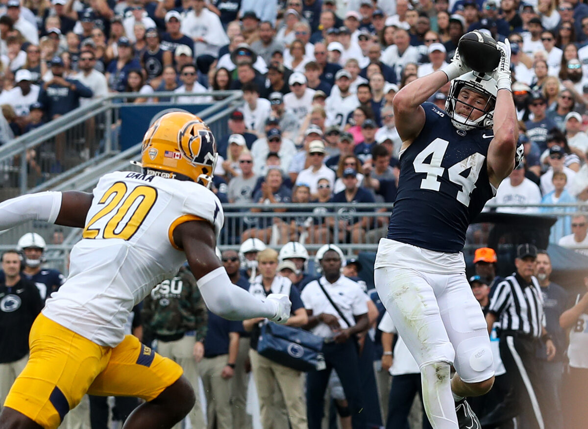 Tyler Warren, Penn State Football