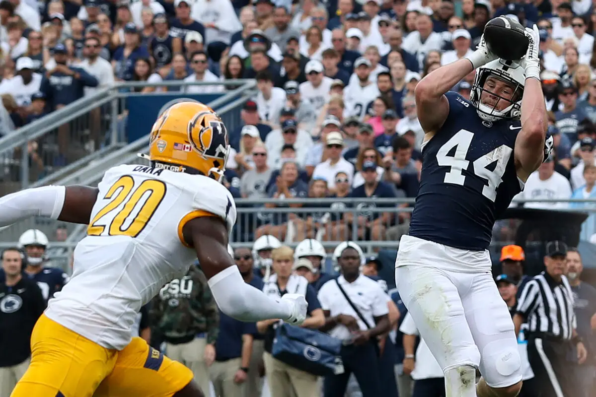 Tyler Warren, Penn State Football