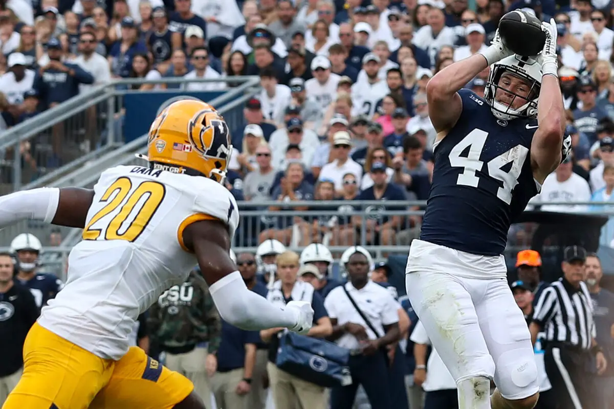 Tyler Warren, Penn State Football