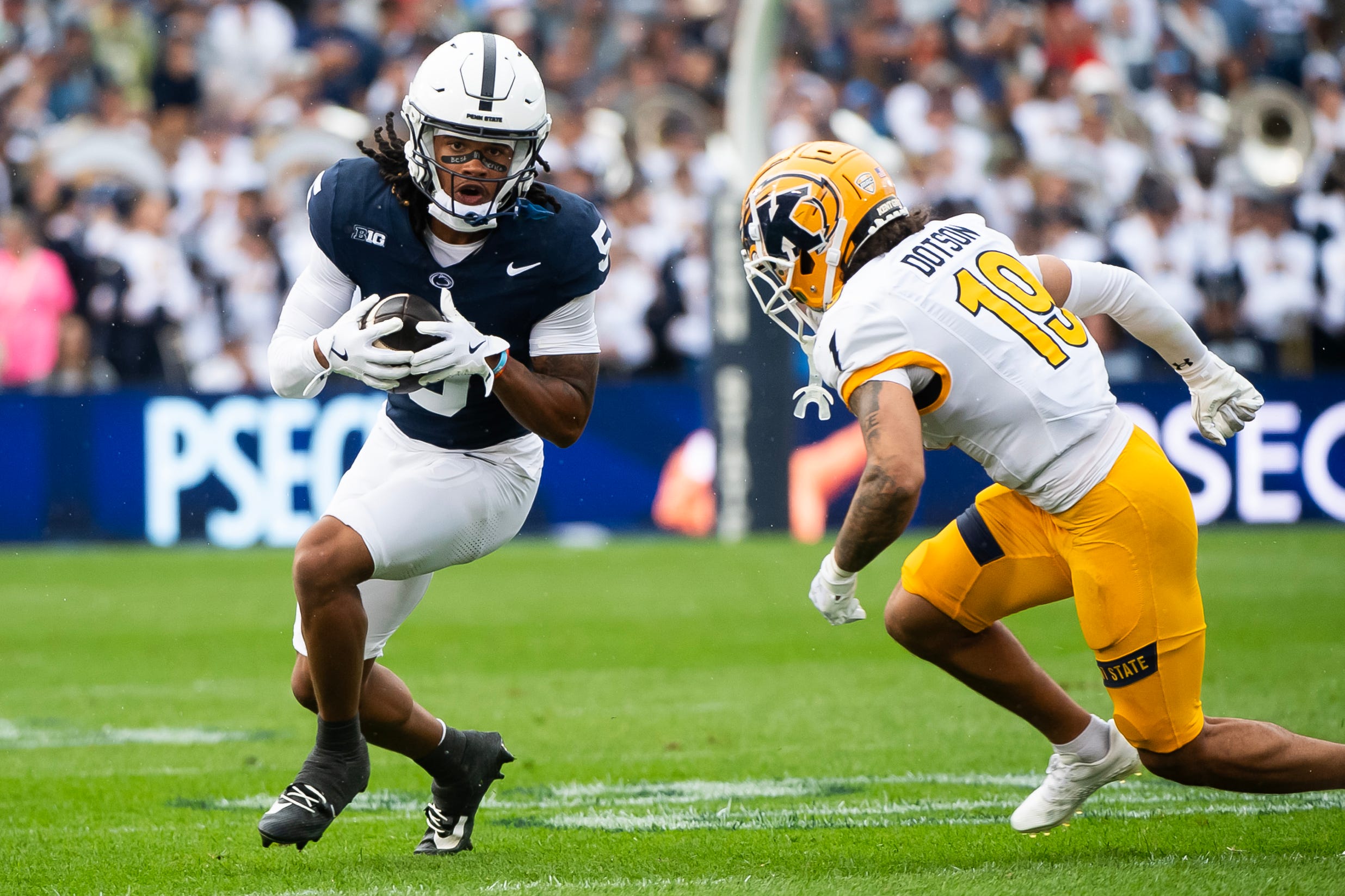 Penn State Football Wide Receivers Deserve More Articles, Per Sources