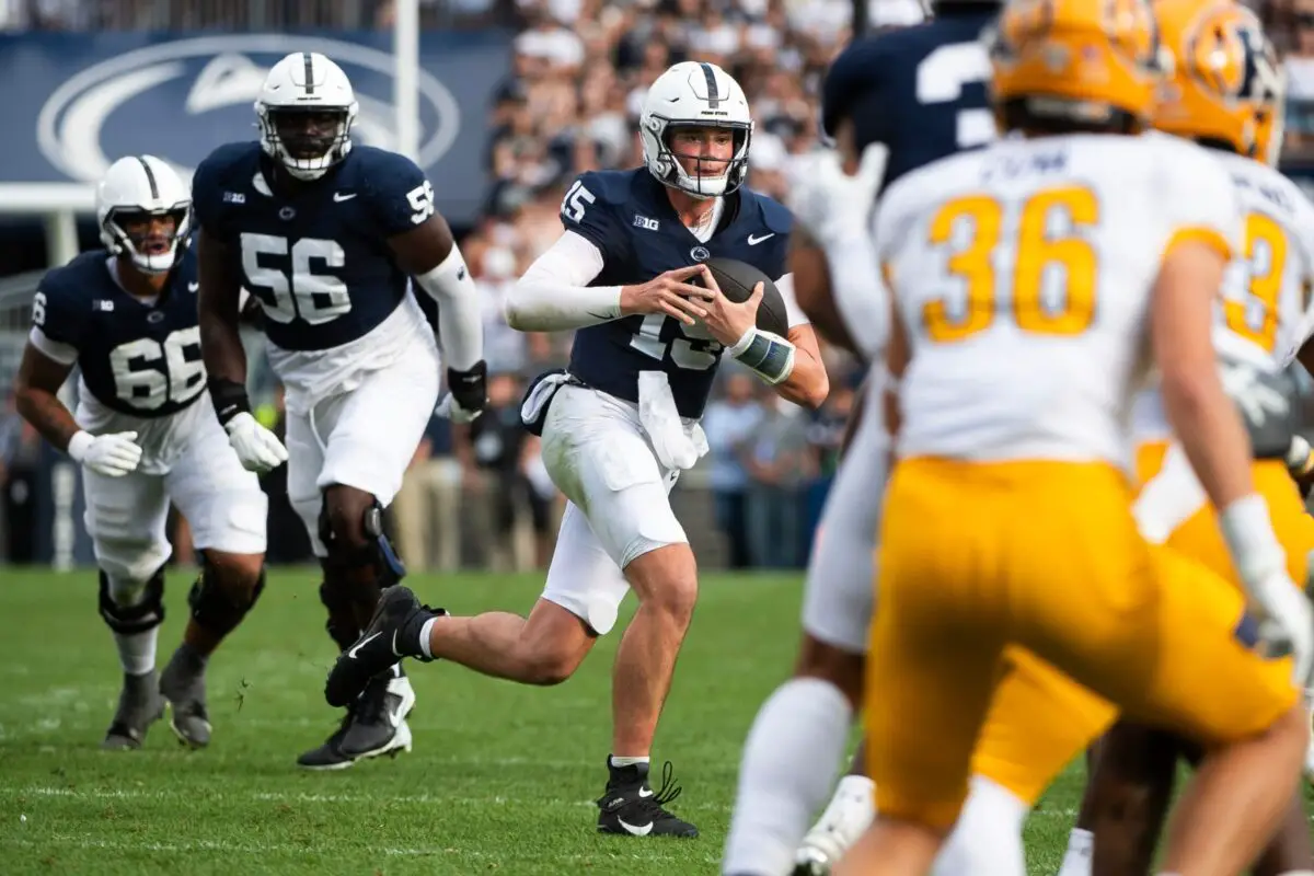 Drew Allar, Penn State Football