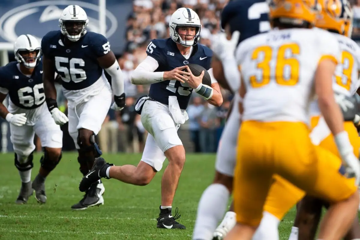 Drew Allar, Penn State Football