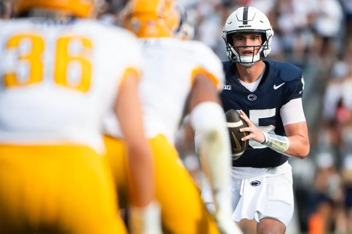 Drew Allar, Penn State Football