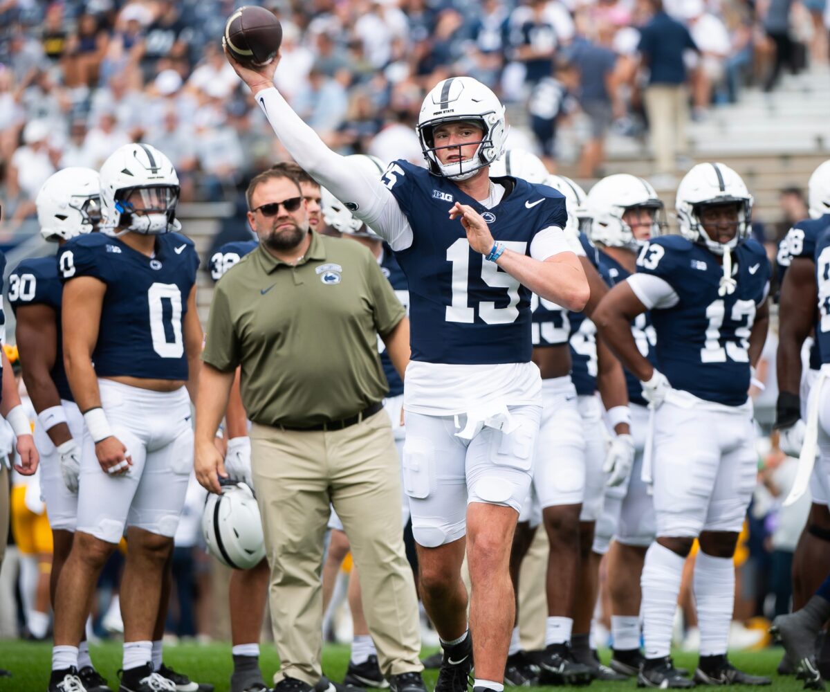 Drew Allar, Penn State Football, Andy Kotelnicki