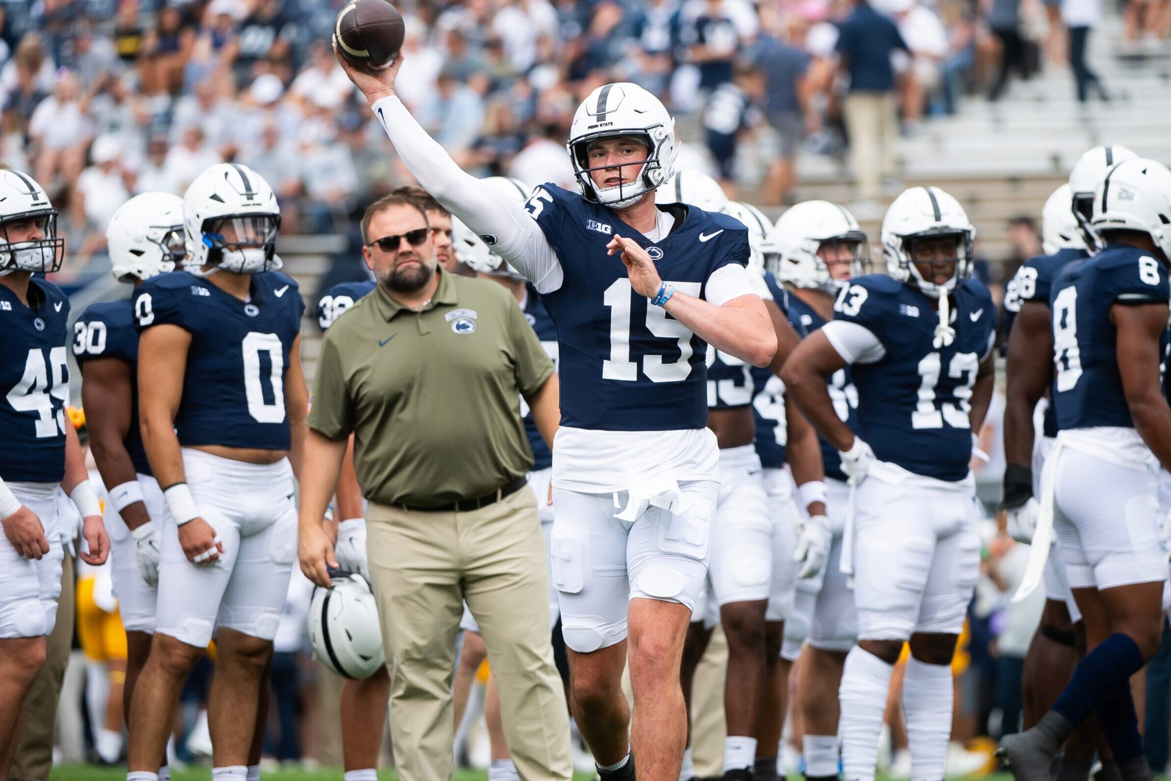 Beau or Drew: What We Learned from 20 Simulations of Penn State Football vs. Ohio State on EA Sports College Football 25