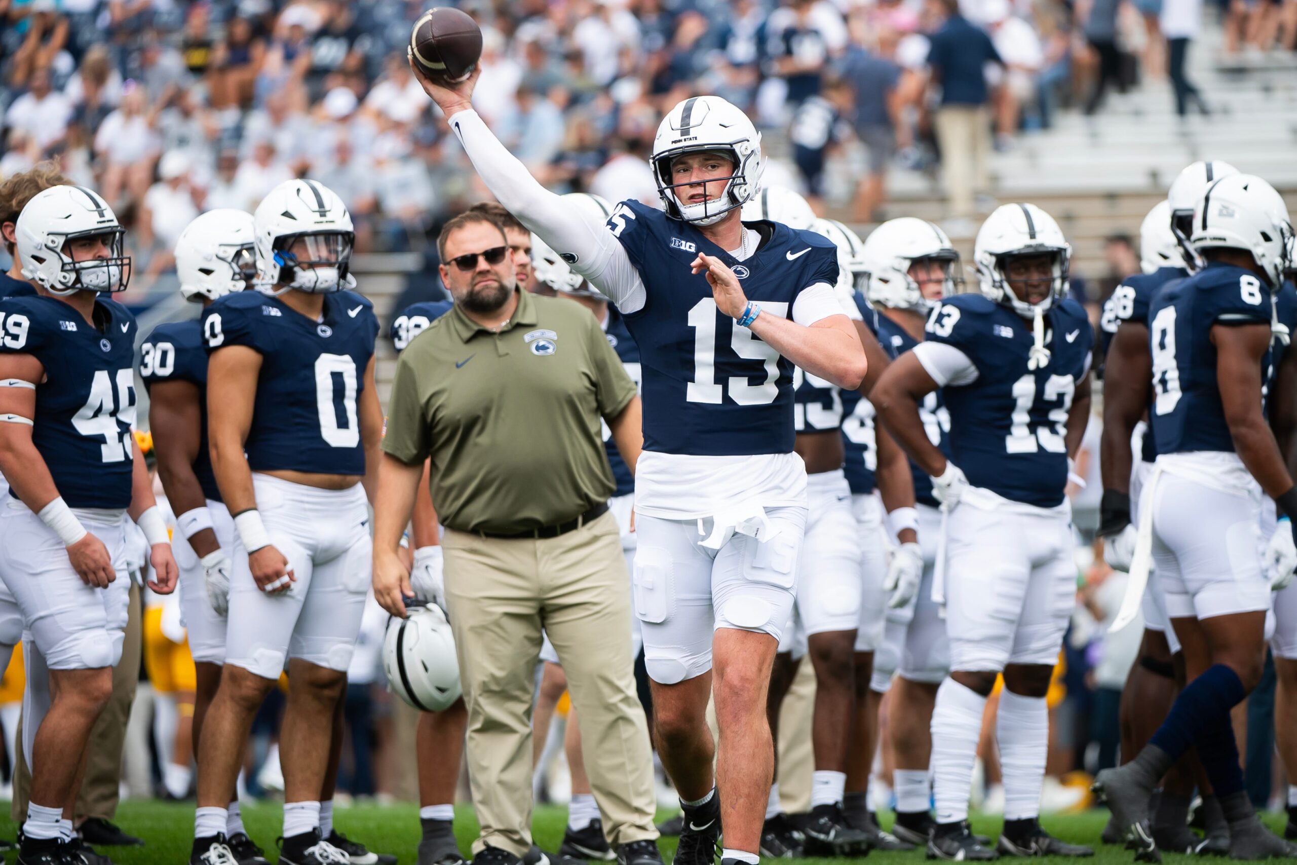 Beau or Drew: What We Learned from 20 Simulations of Penn State Football vs. Ohio State on EA Sports College Football 25