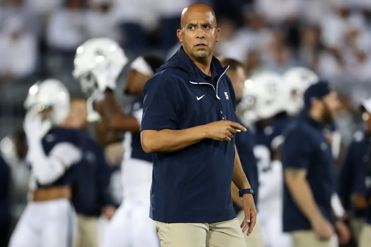 Penn State Football, James Franklin