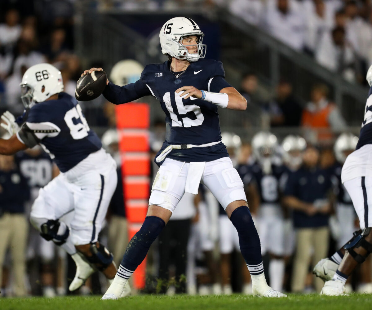 Drew Allar, Penn State Football