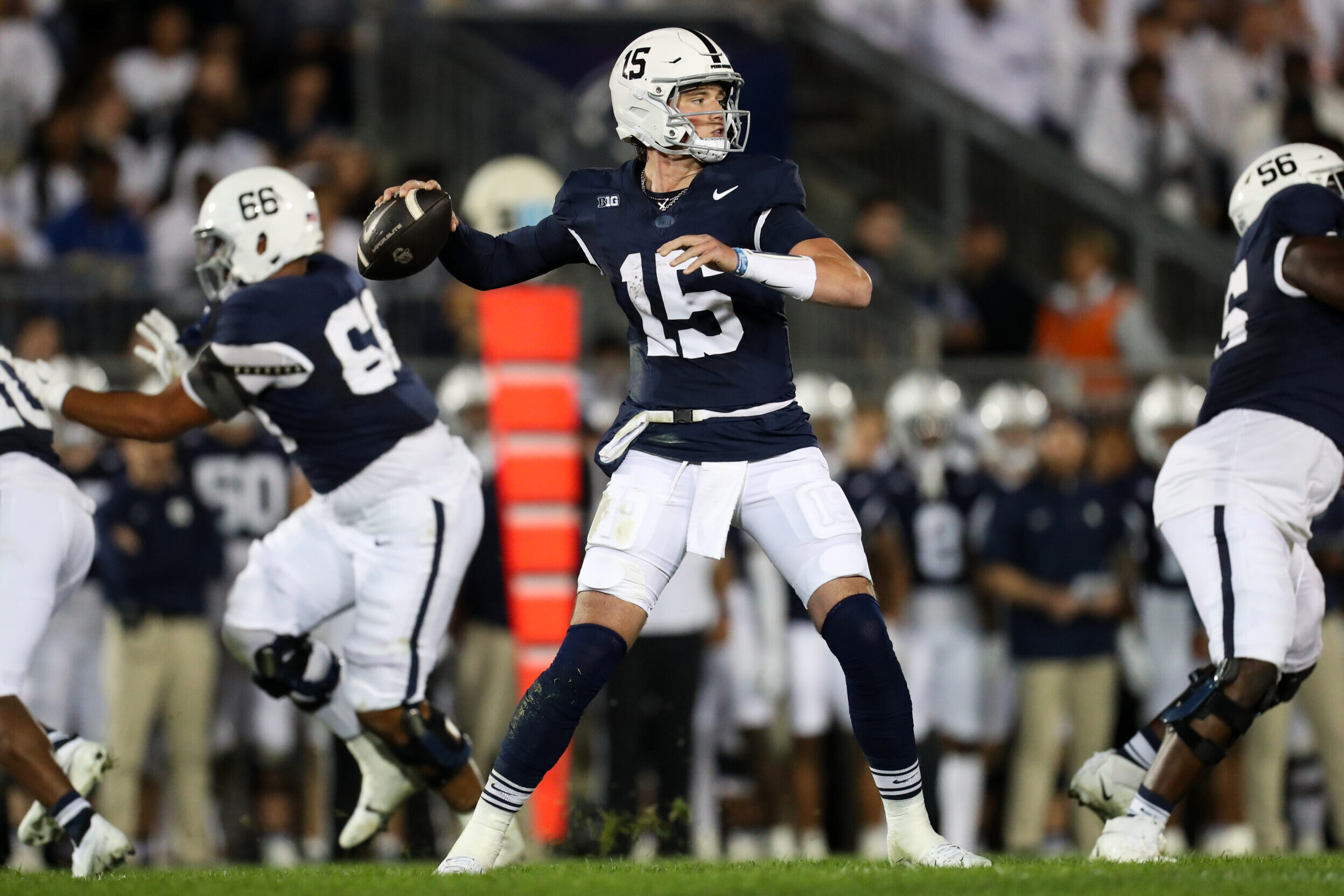 Can Drew Allar Lead Penn State Football to the Playoff? Heisman Hopes Rising for Nittany Lions’ QB