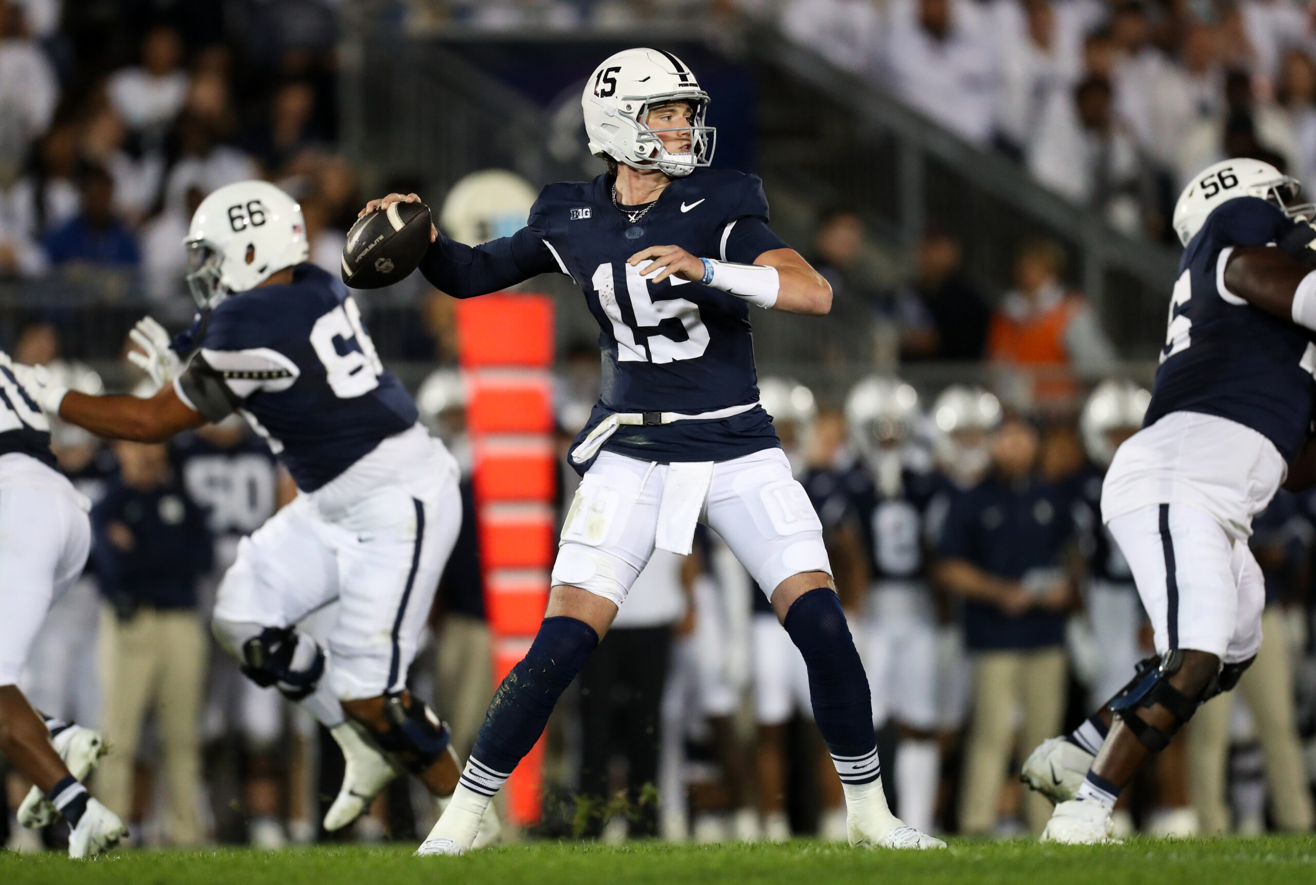 Drew Allar, Penn State Football