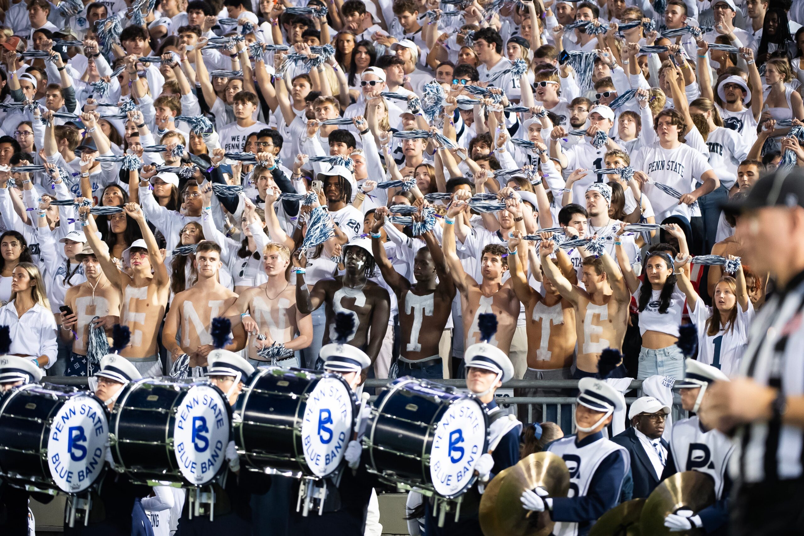 Penn State’s ‘White Out’ Energy Made HUGE Difference vs. Illinois