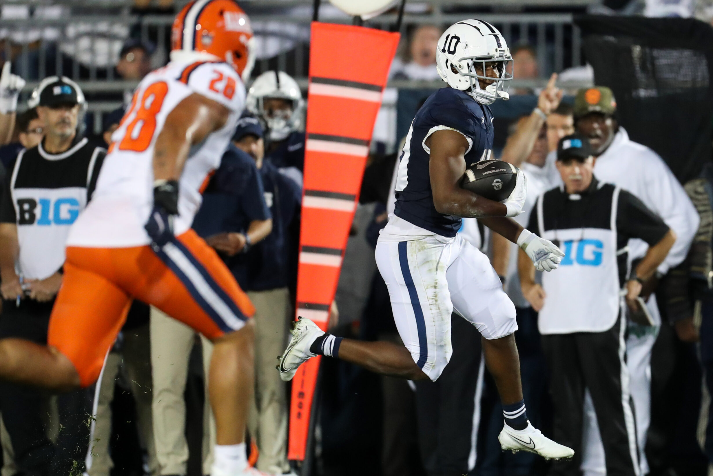 Nick Singleton, Penn State Football