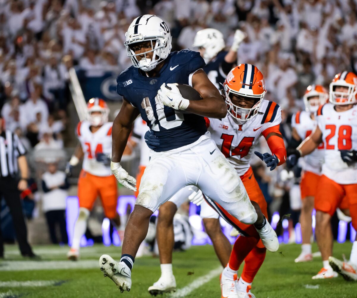 Nick Singleton, Penn State Football