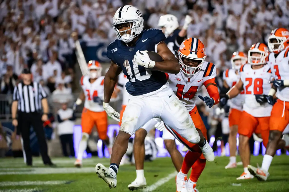 Nick Singleton, Penn State Football