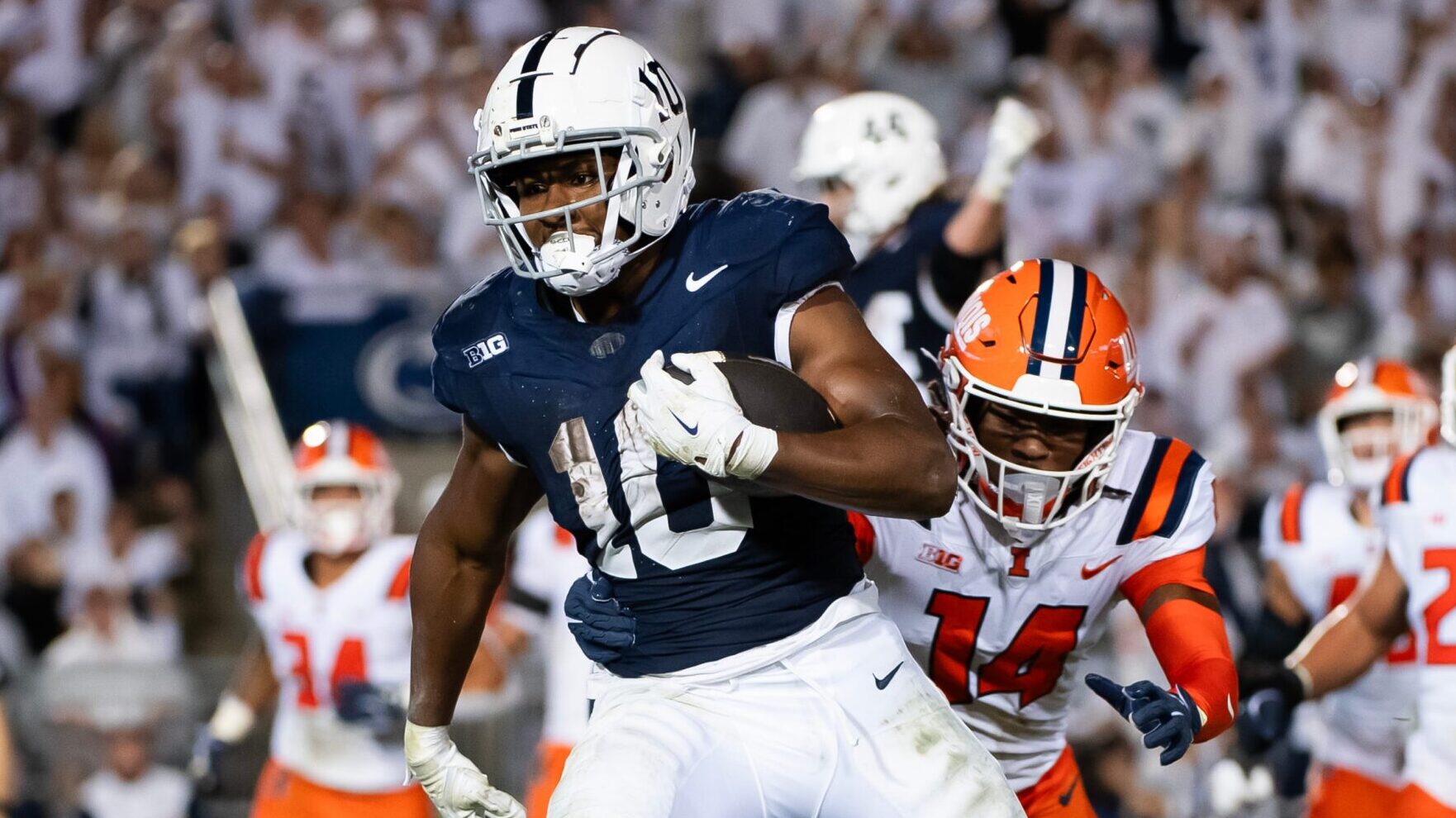 Nick Singleton, Penn State Football