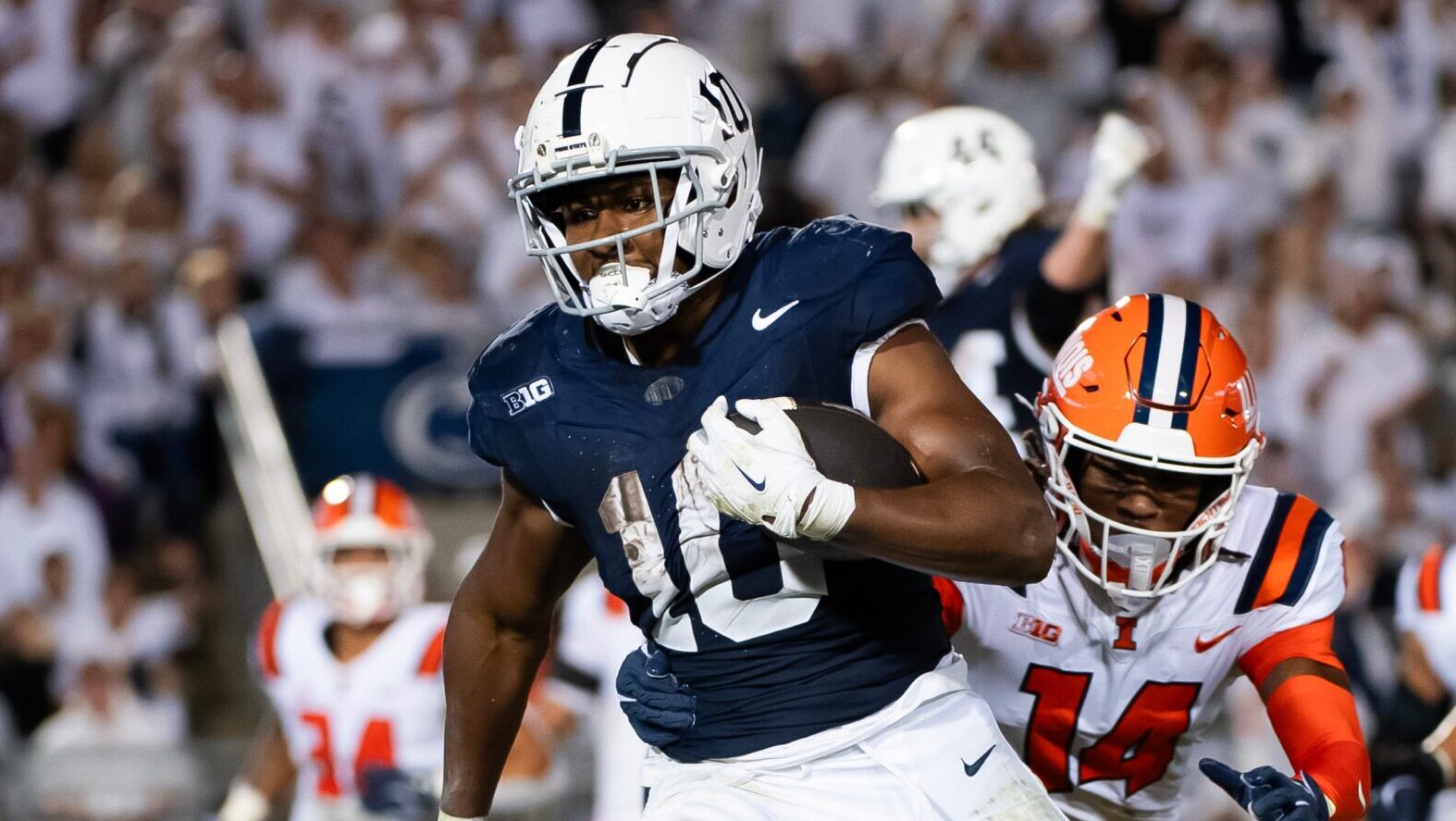 Nick Singleton, Penn State Football