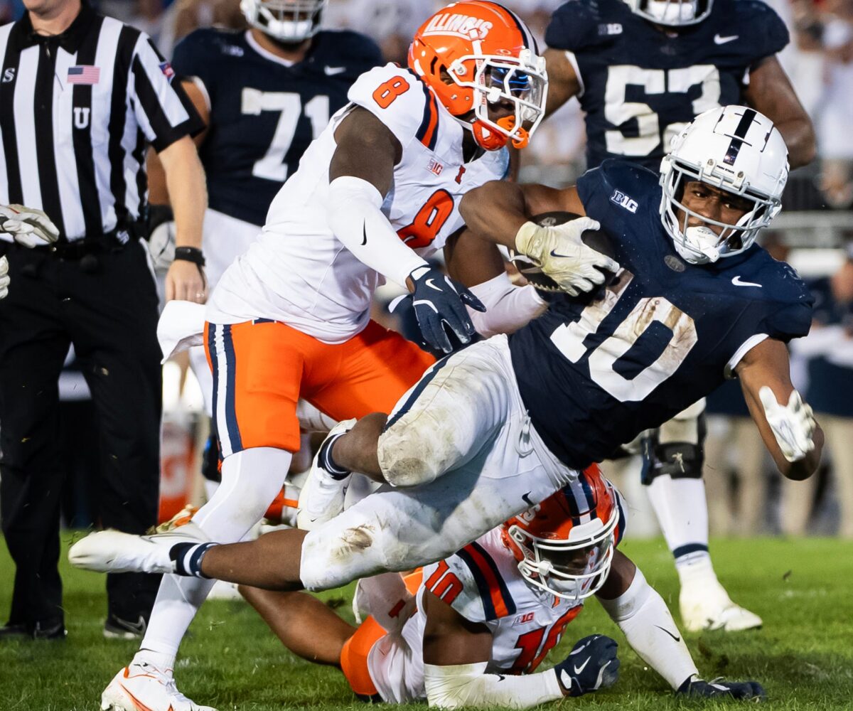 Penn State Football, Nick Singleton