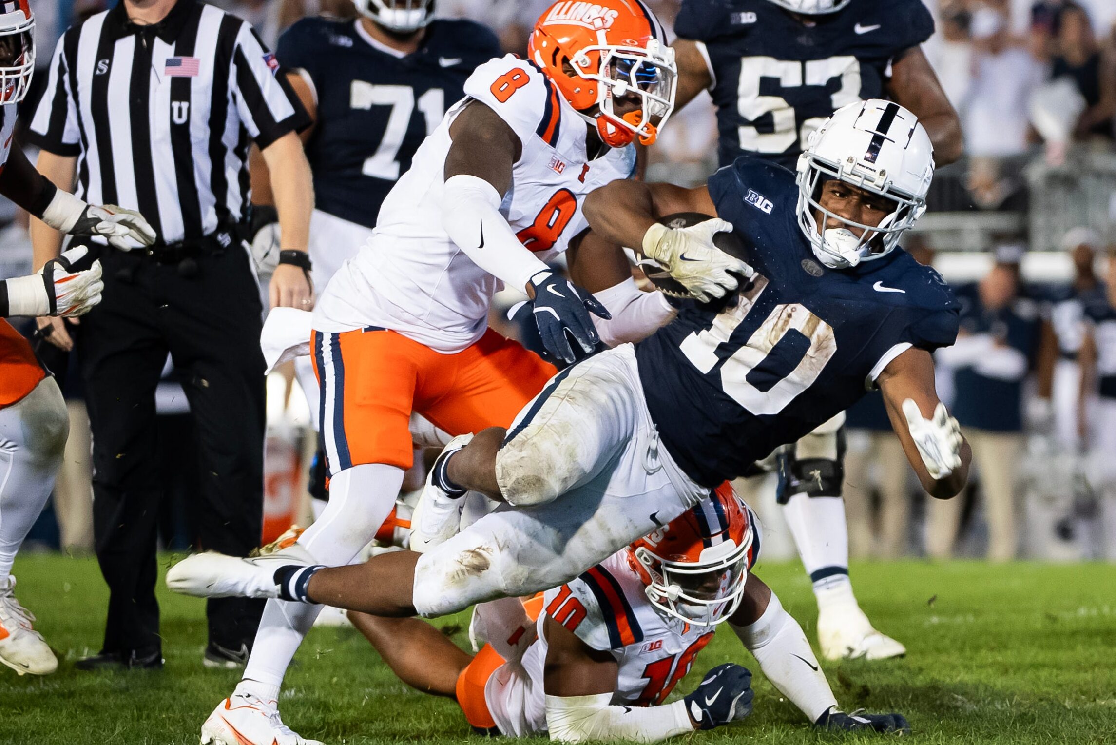 Penn State Football vs. Wisconsin Kickoff Time Gets National Showcase