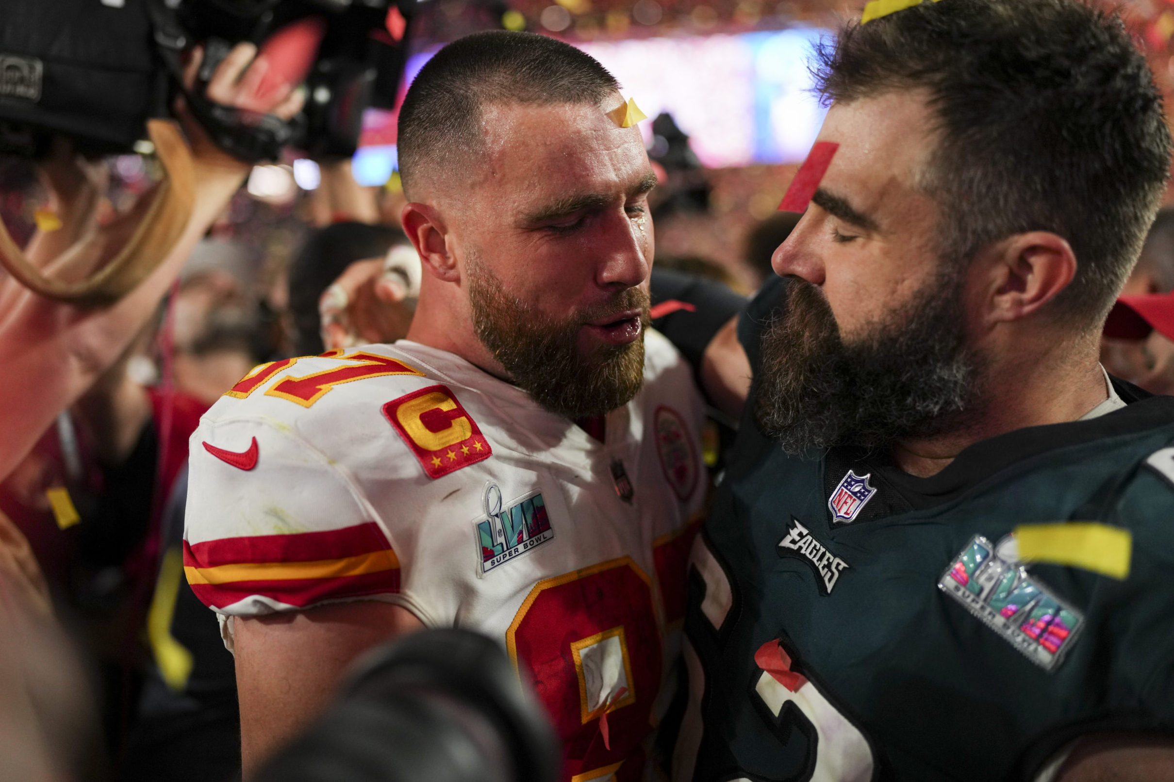 Jason Kelce Coming to Penn State Saturday to Attempt Viral Moment