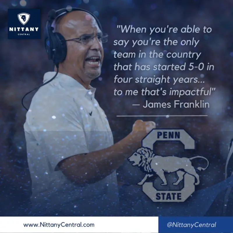 Penn State Football, James Franklin