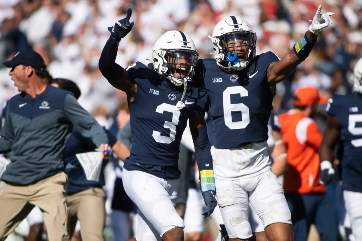 Penn State Football, Zakee Wheatley