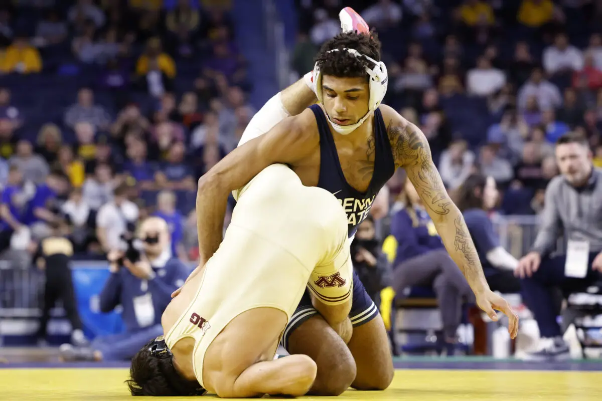 Penn State Wrestling, Aaron Nagao