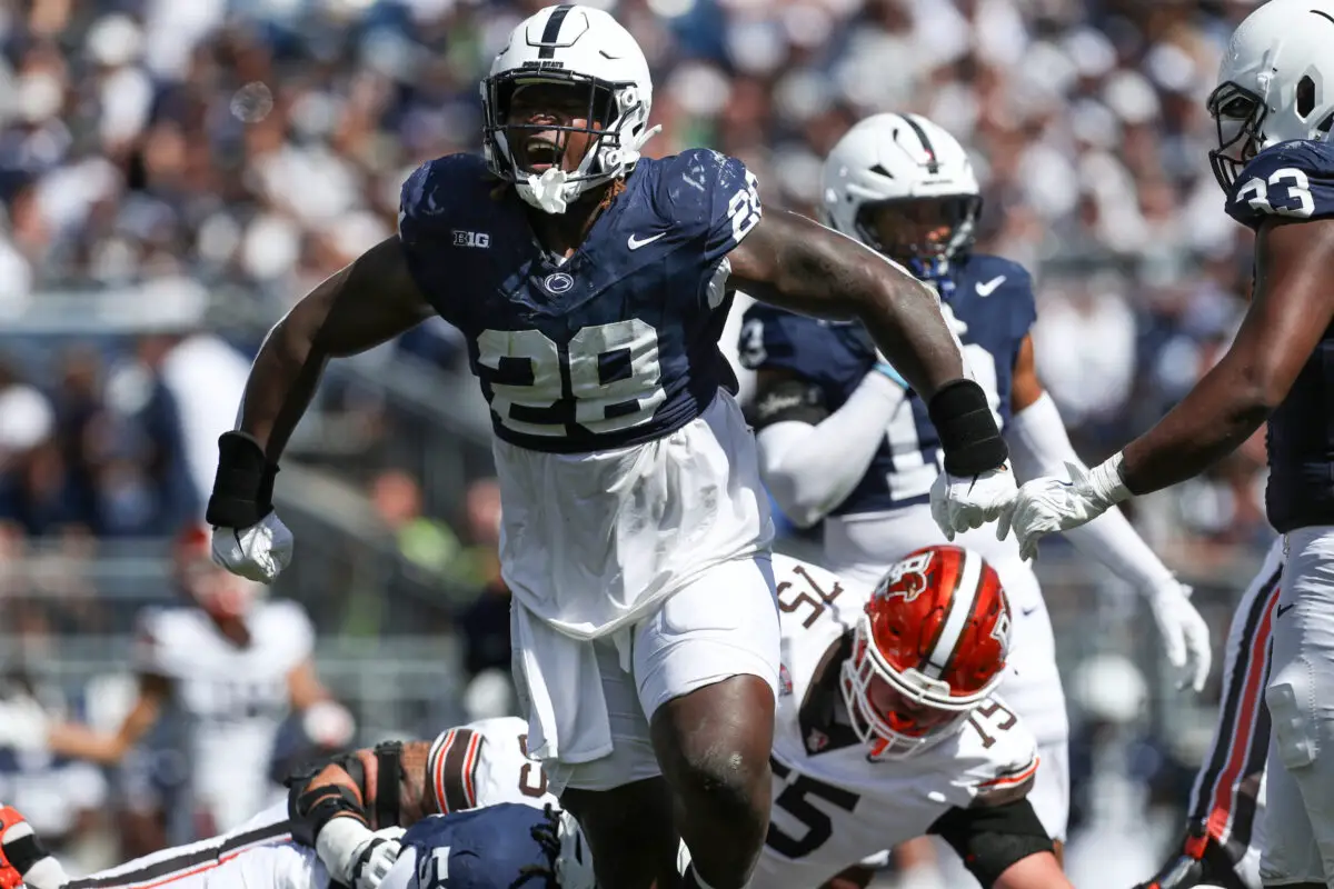 Penn State Football, Zane Durant