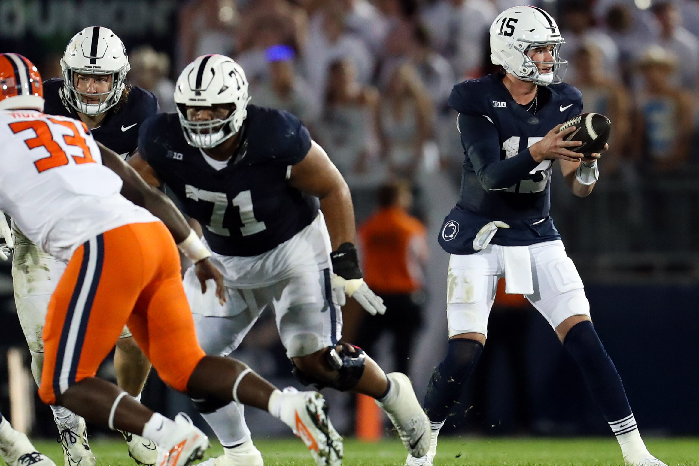 3 Key Matchups Penn State Football Must Win vs. UCLA