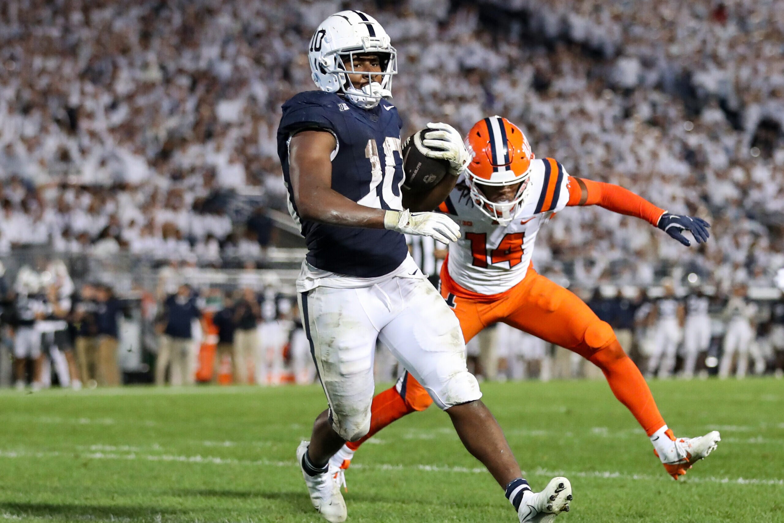 Why Penn State Football NEEDS Nick Singleton vs. USC