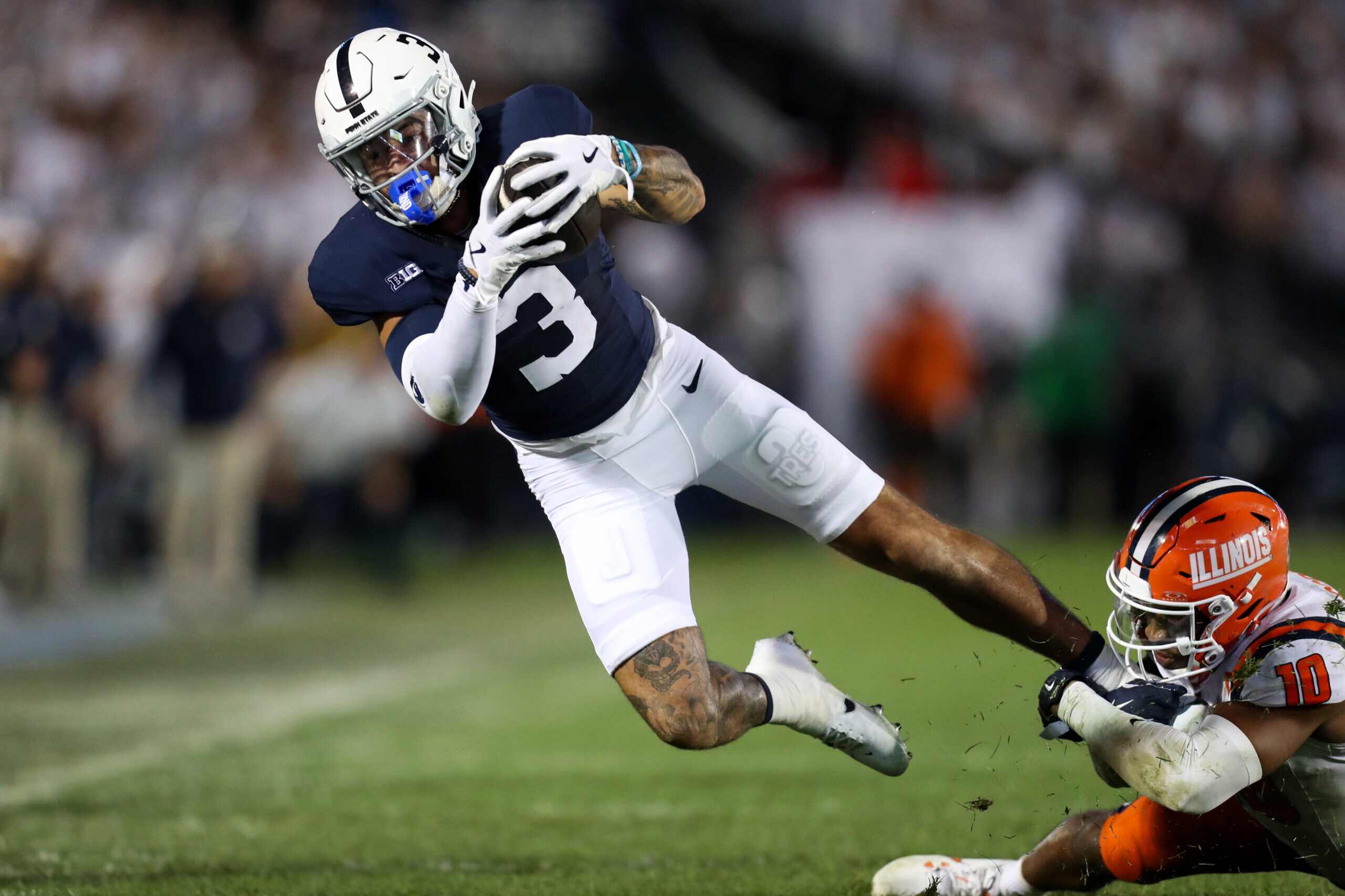 No. 4 Penn State Football vs. USC Bold Predictions: Julian Fleming Breakout on The Way