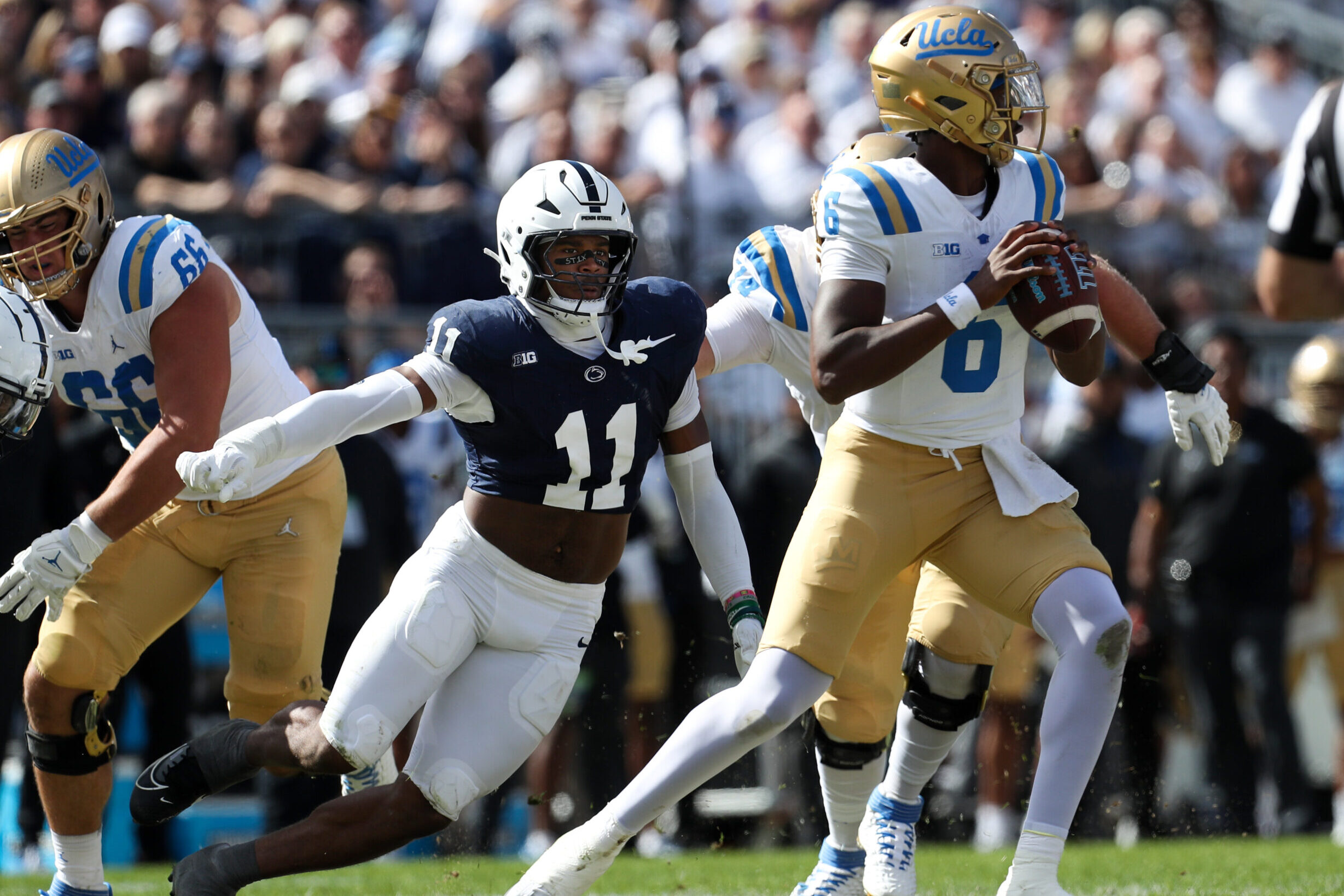 What TV Channel is Penn State Football Game on Today? How to Watch Nittany Lions vs. Wisconsin Online FOR FREE