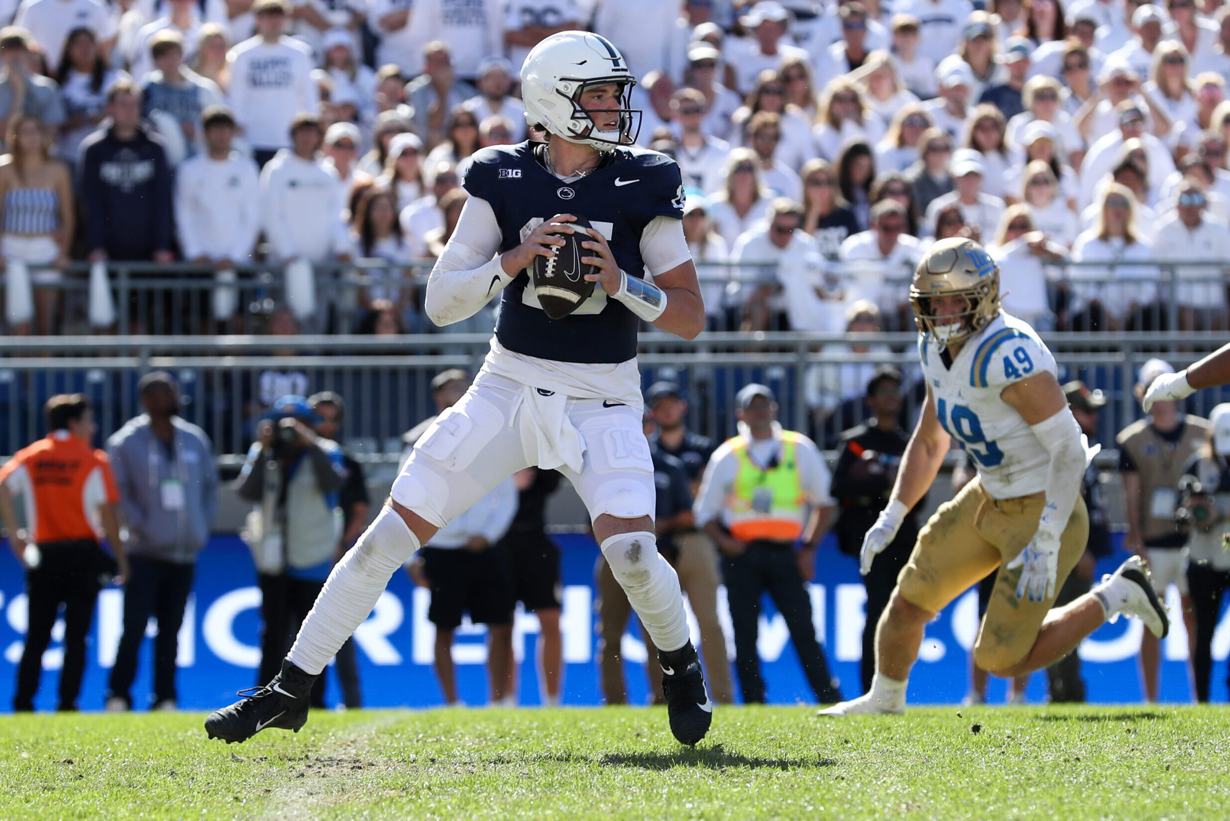 Drew Allar Report Card as Penn State QB Carves Up UCLA