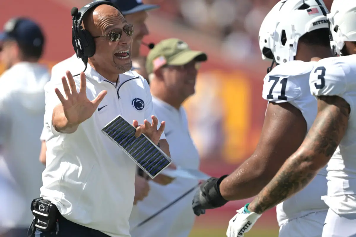 James Franklin, Penn State Football