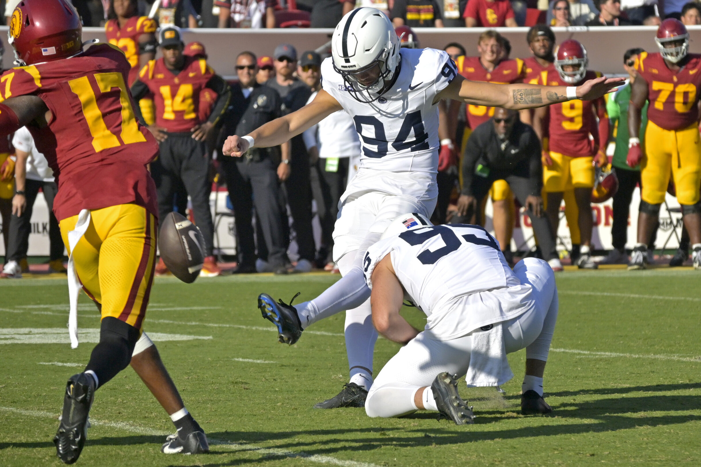 Penn State Game Balls, MVP From Comeback Thriller Over USC